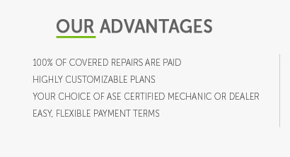 advantage service contract